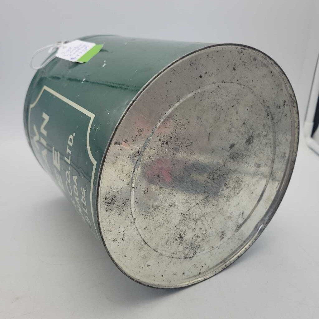 Green Mountain brand Coffee Tin London Ontario