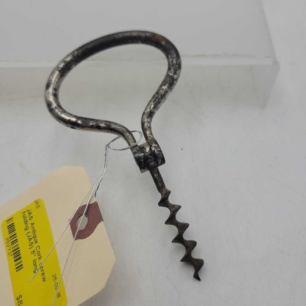 Antique Cork screw folding (JAS)