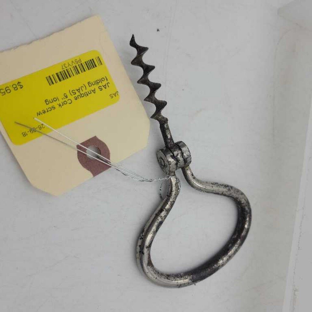 Antique Cork screw folding (JAS)