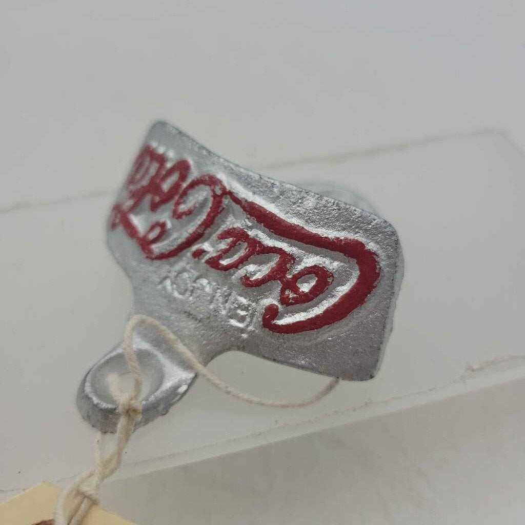 Coca Cola Bottle wall mounted Opener (JAS)