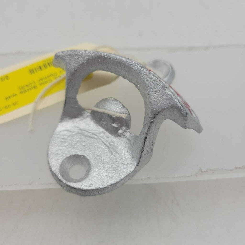 Coca Cola Bottle wall mounted Opener (JAS)
