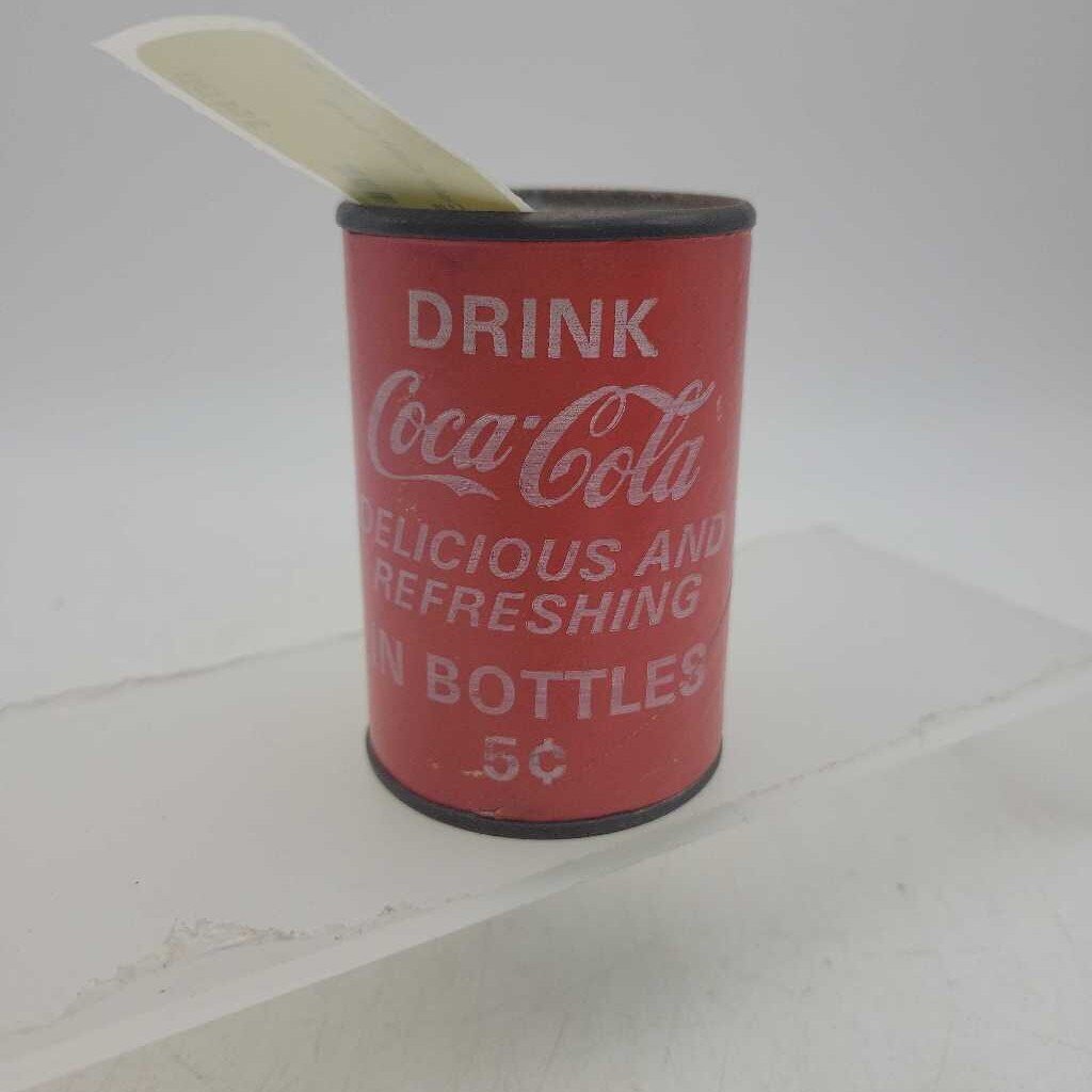 Coca Cola Coin Bank (JAS)