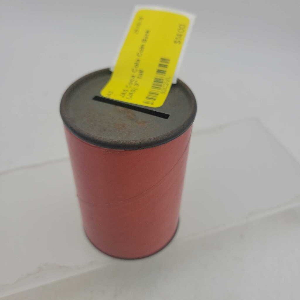 Coca Cola Coin Bank (JAS)