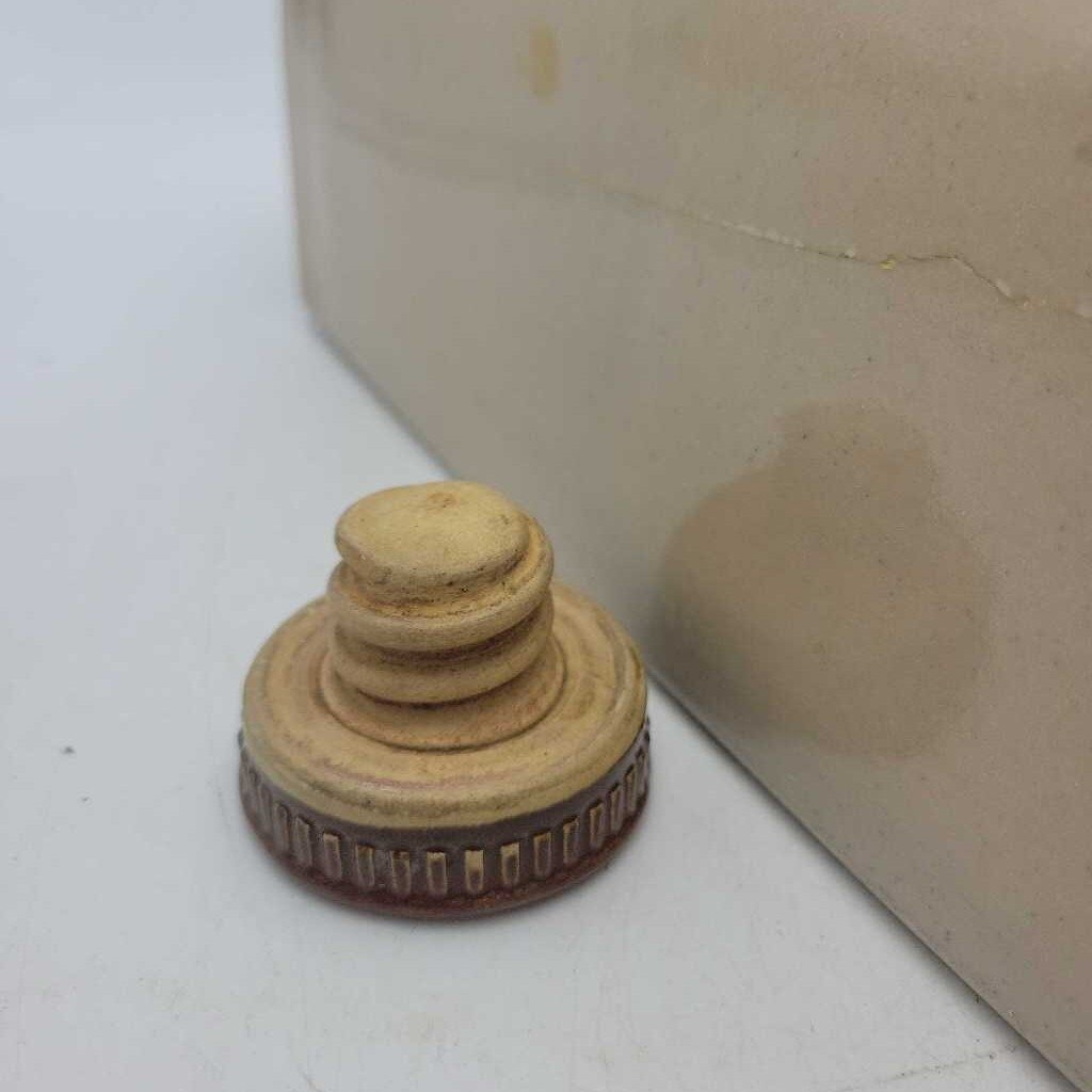Stoneware Foot warmer (US2)
