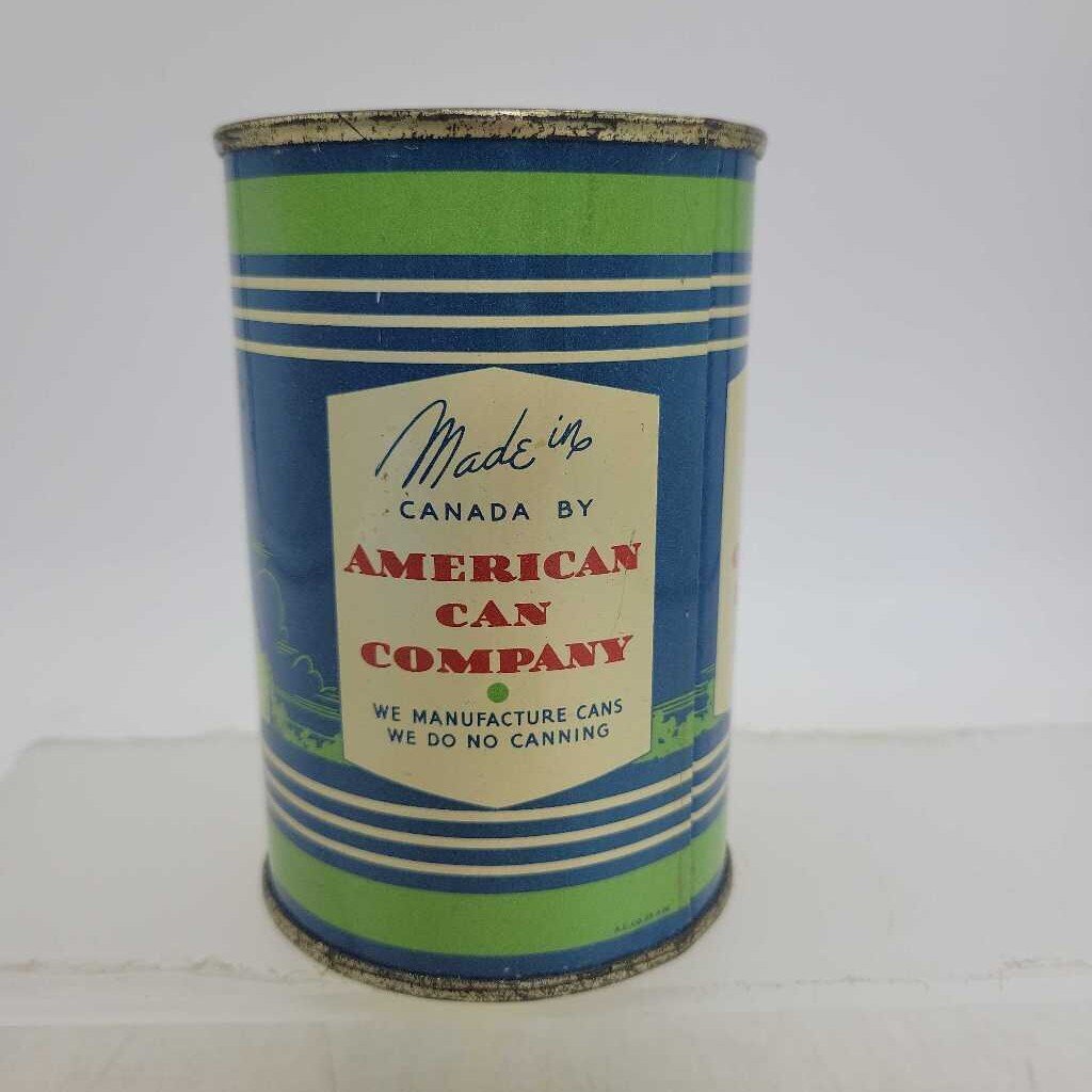 Vintage American Can Co Coin Bank (RV)