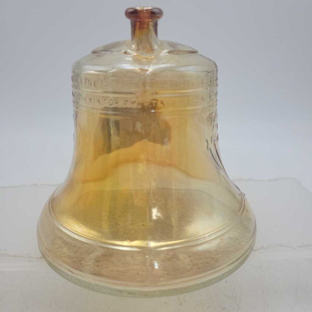 Glass Liberty Bell Bank (DMG)1533