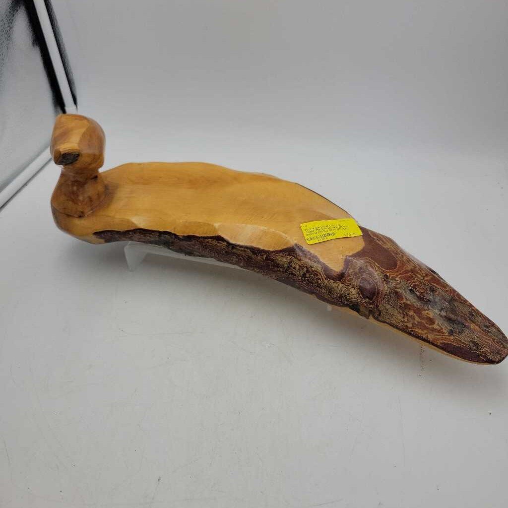 Rare Hand Carved "Judd" Bird from Waterford, Ontario (YVO) (609