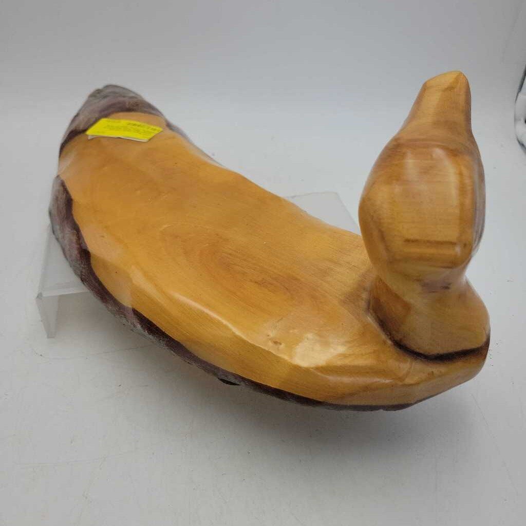 Rare Hand Carved "Judd" Bird from Waterford, Ontario (YVO) (609