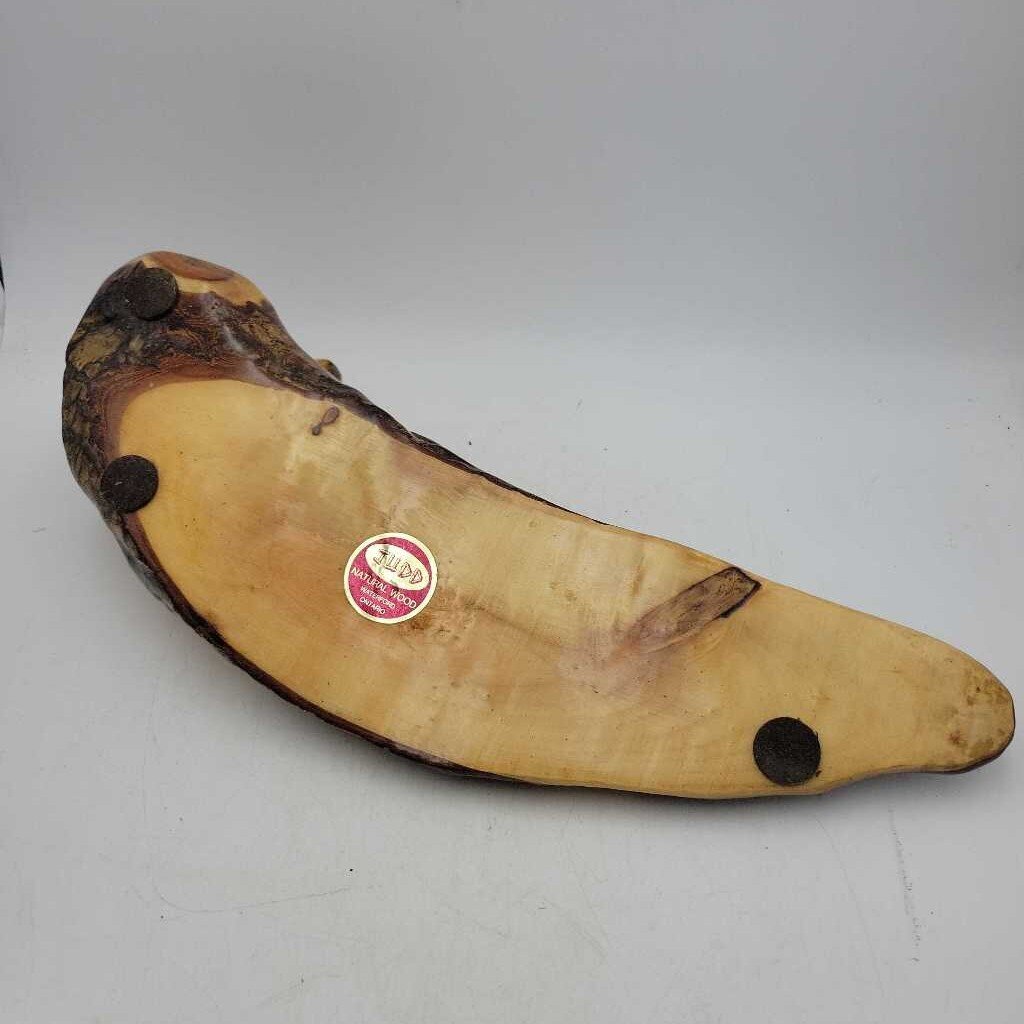 Rare Hand Carved "Judd" Bird from Waterford, Ontario (YVO) (609