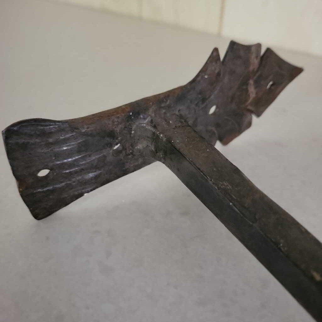 Forged Steel Wall Mount Sign Hanger (JL)