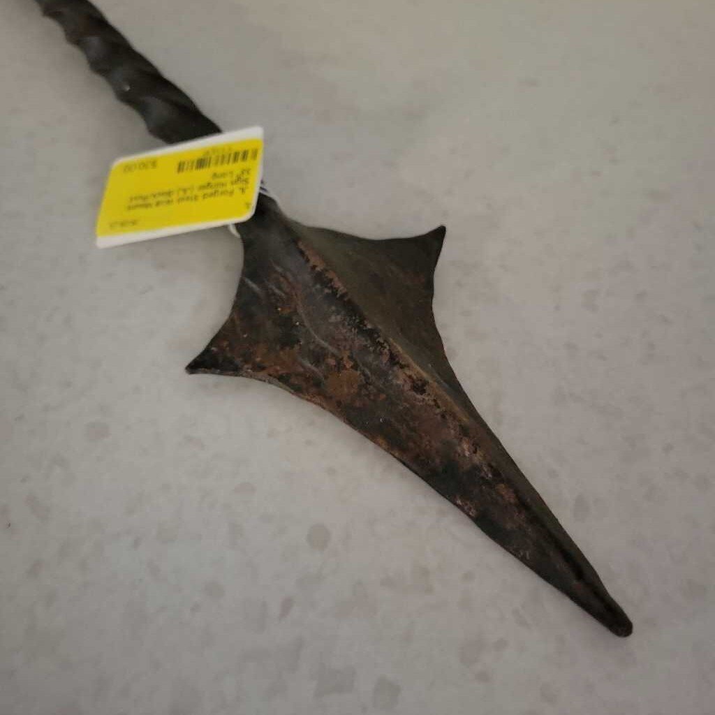 Forged Steel Wall Mount Sign Hanger (JL)