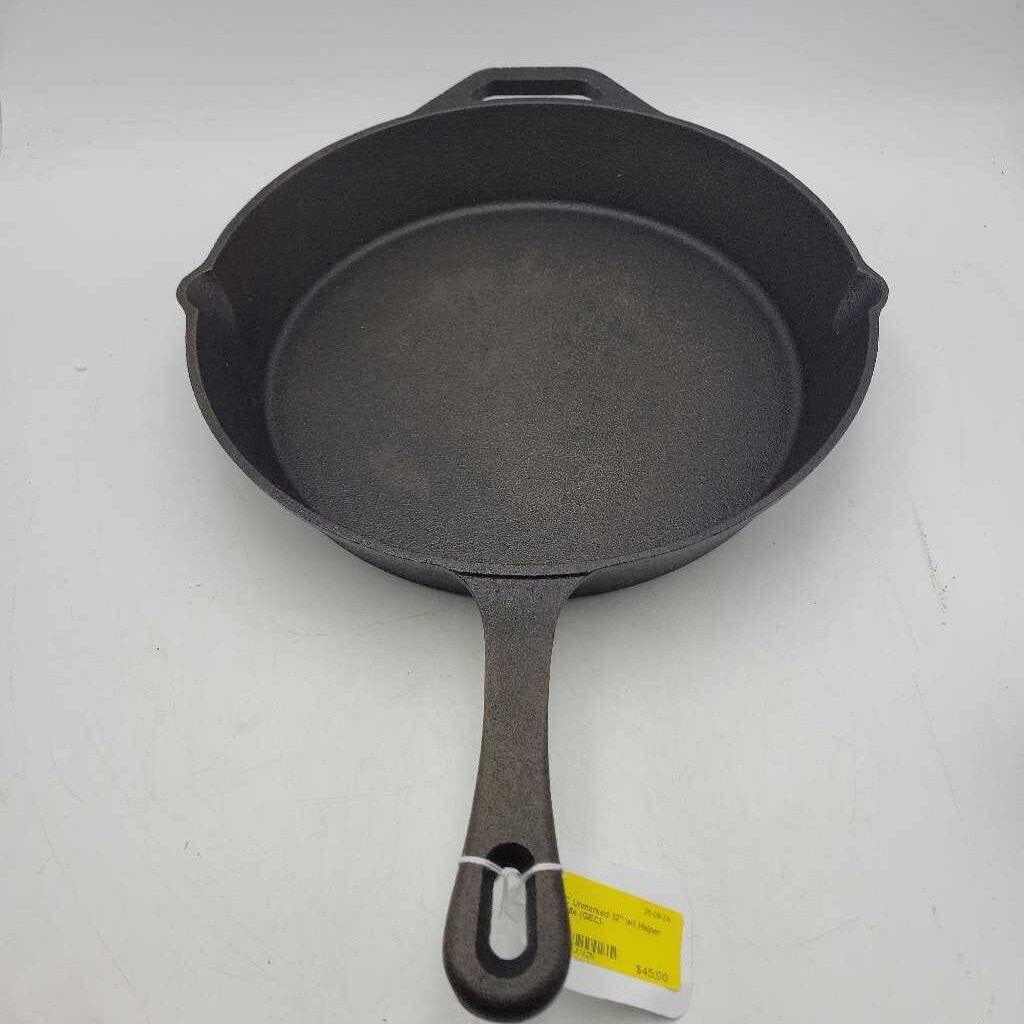 Unmarked 12" w/ Helper Handle (GEC)