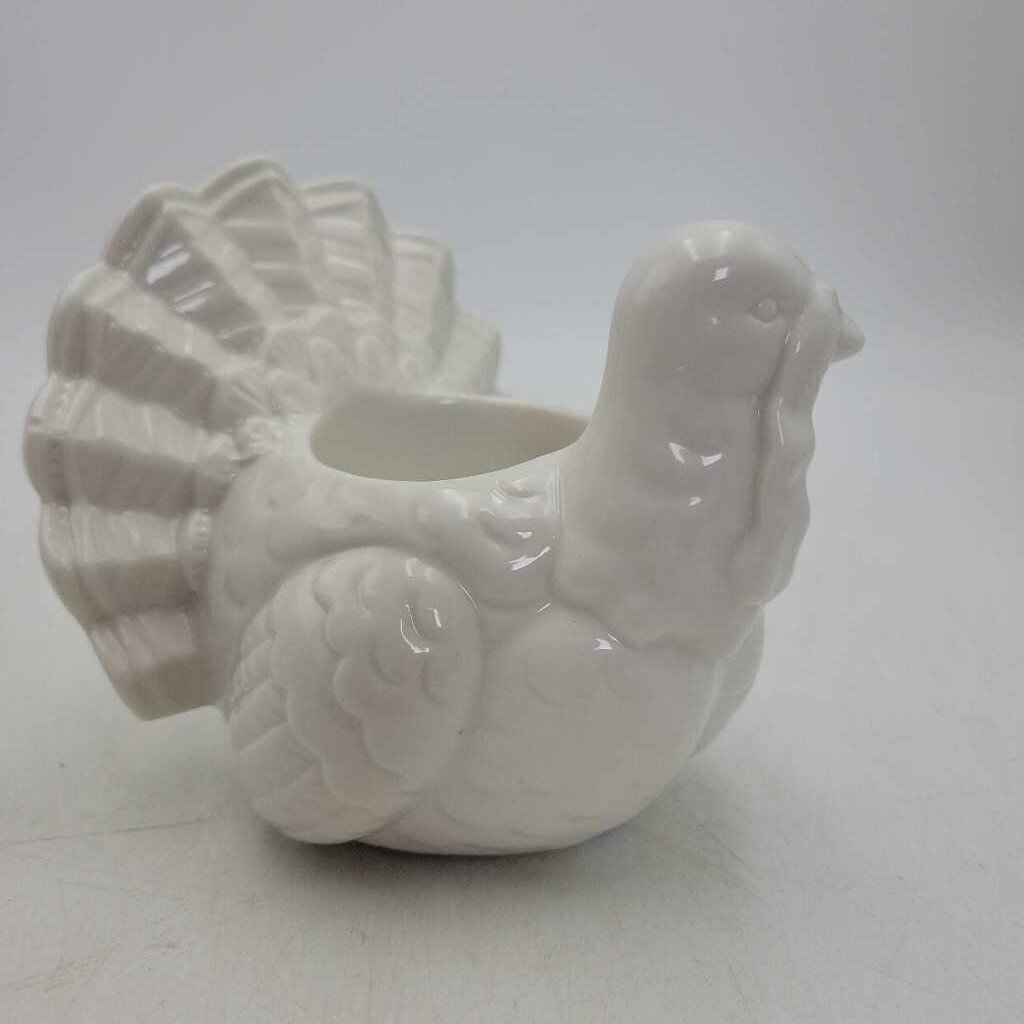 White Turkey Votive Candleholder #2685 (MCC)