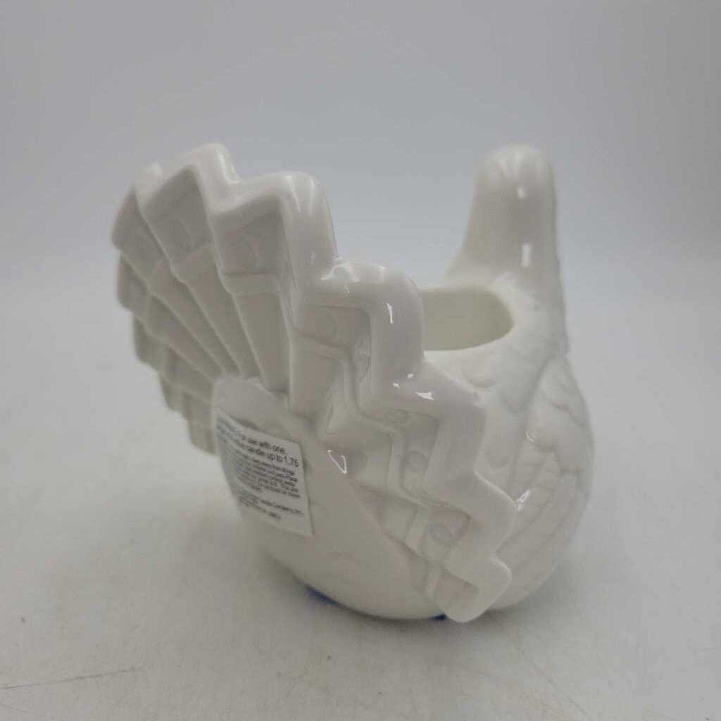 White Turkey Votive Candleholder #2685 (MCC)