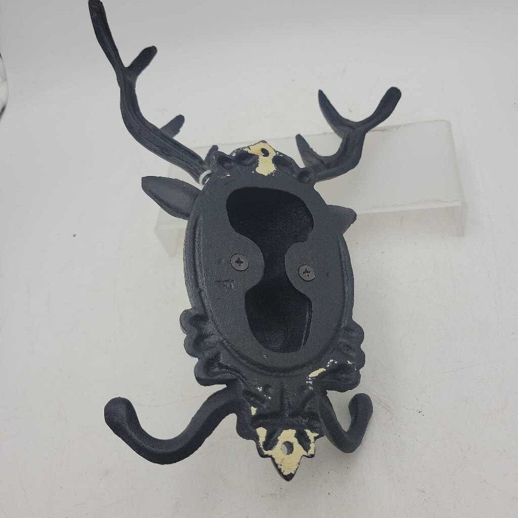 Cast Iron Stag Wall Hook (GEC)