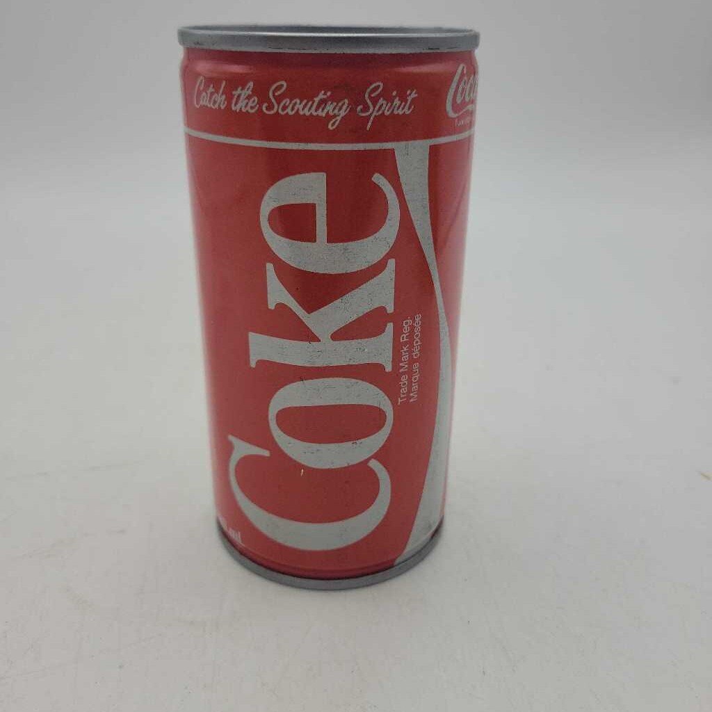 Coca Cola Coin Bank 1985 Canadian Jamboree(JAS)