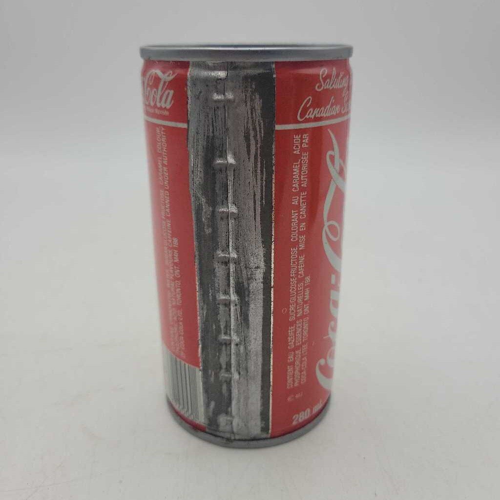 Coca Cola Coin Bank 1985 Canadian Jamboree(JAS)