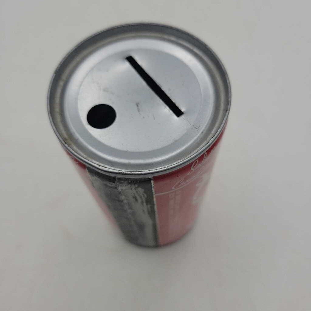 Coca Cola Coin Bank 1985 Canadian Jamboree(JAS)