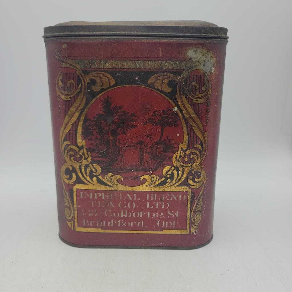 Imperial Blend Tea Tin Brantford (JAS)