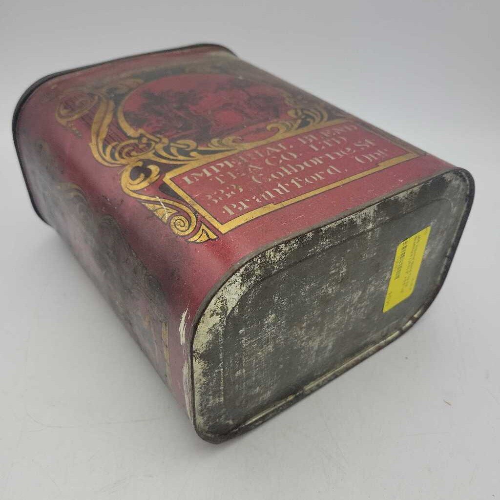 Imperial Blend Tea Tin Brantford (JAS)