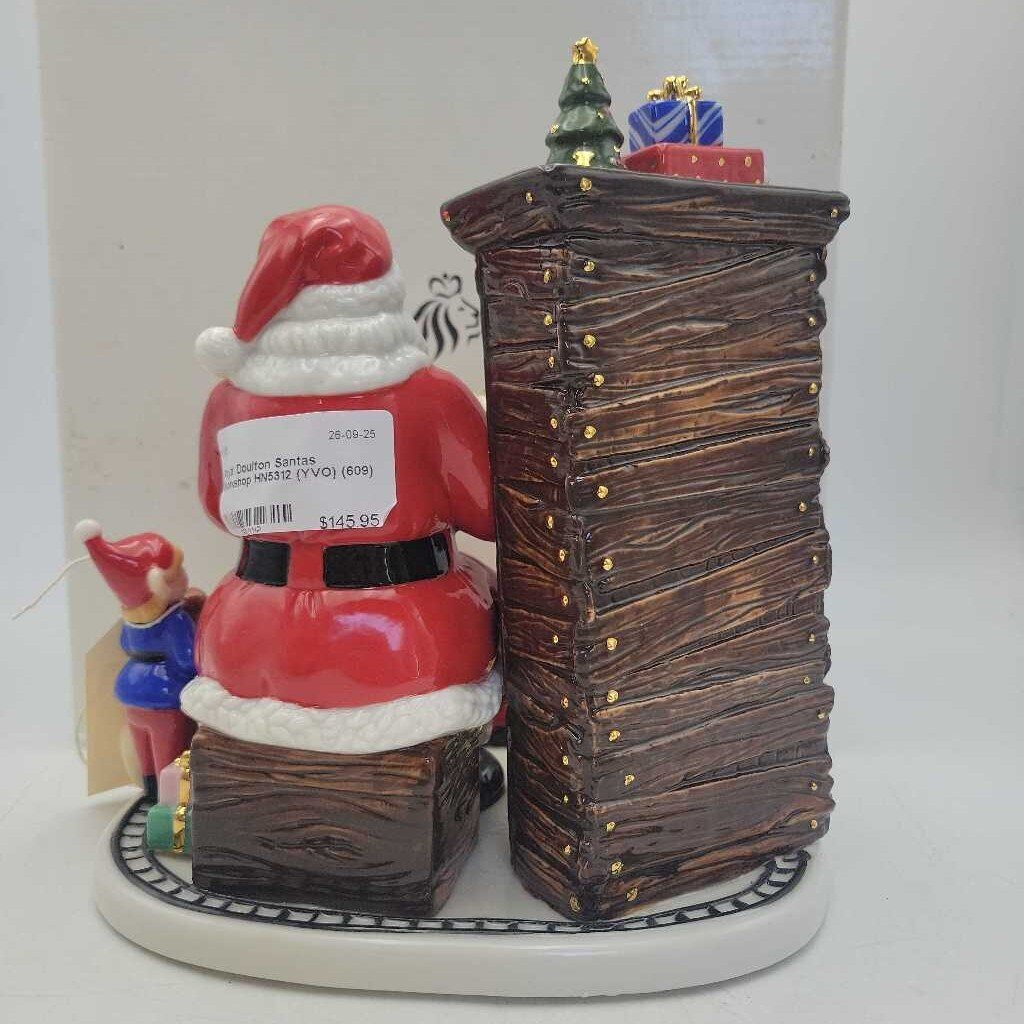 Royal Doulton Santas Workshop HN5312 (YVO) (609)