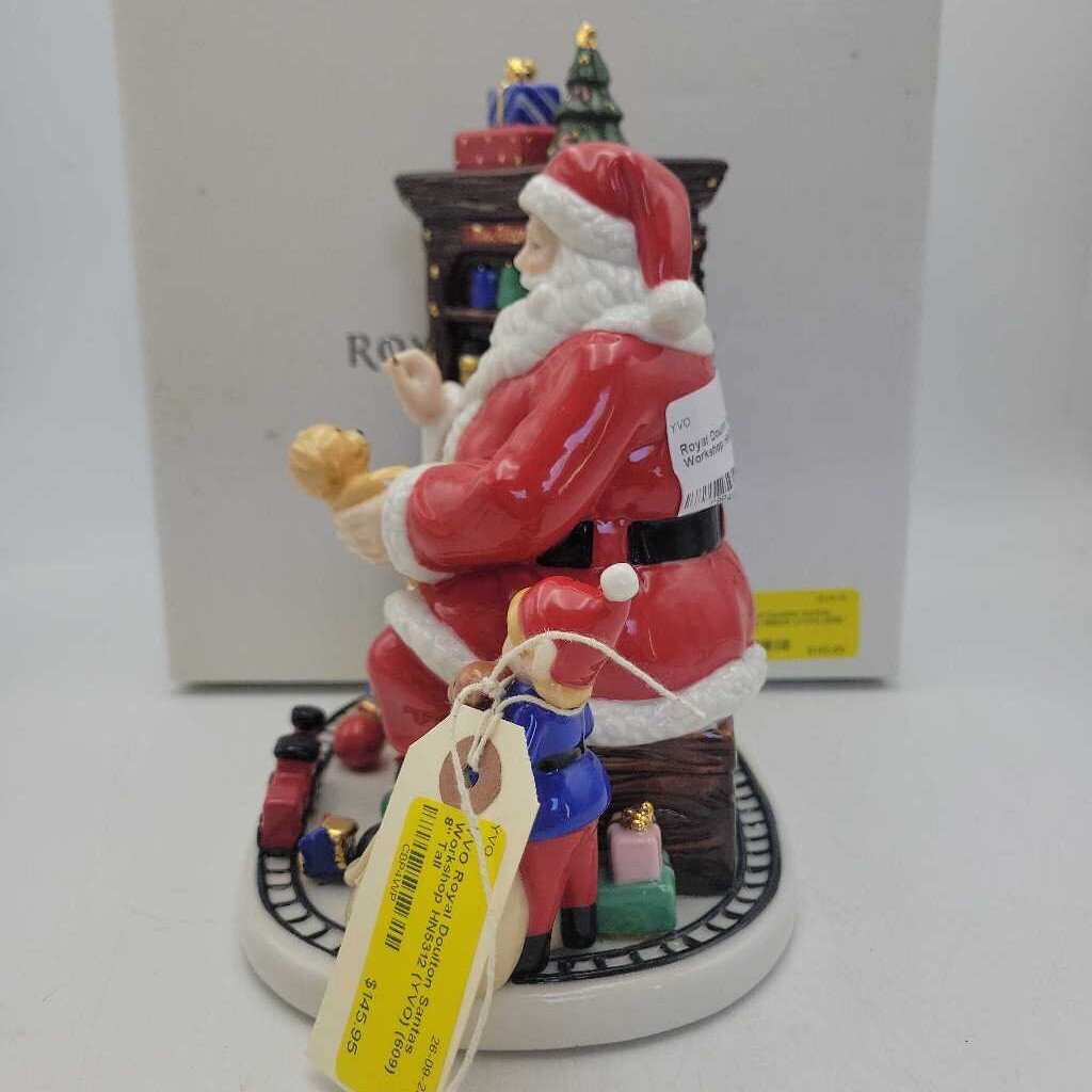 Royal Doulton Santas Workshop HN5312 (YVO) (609)