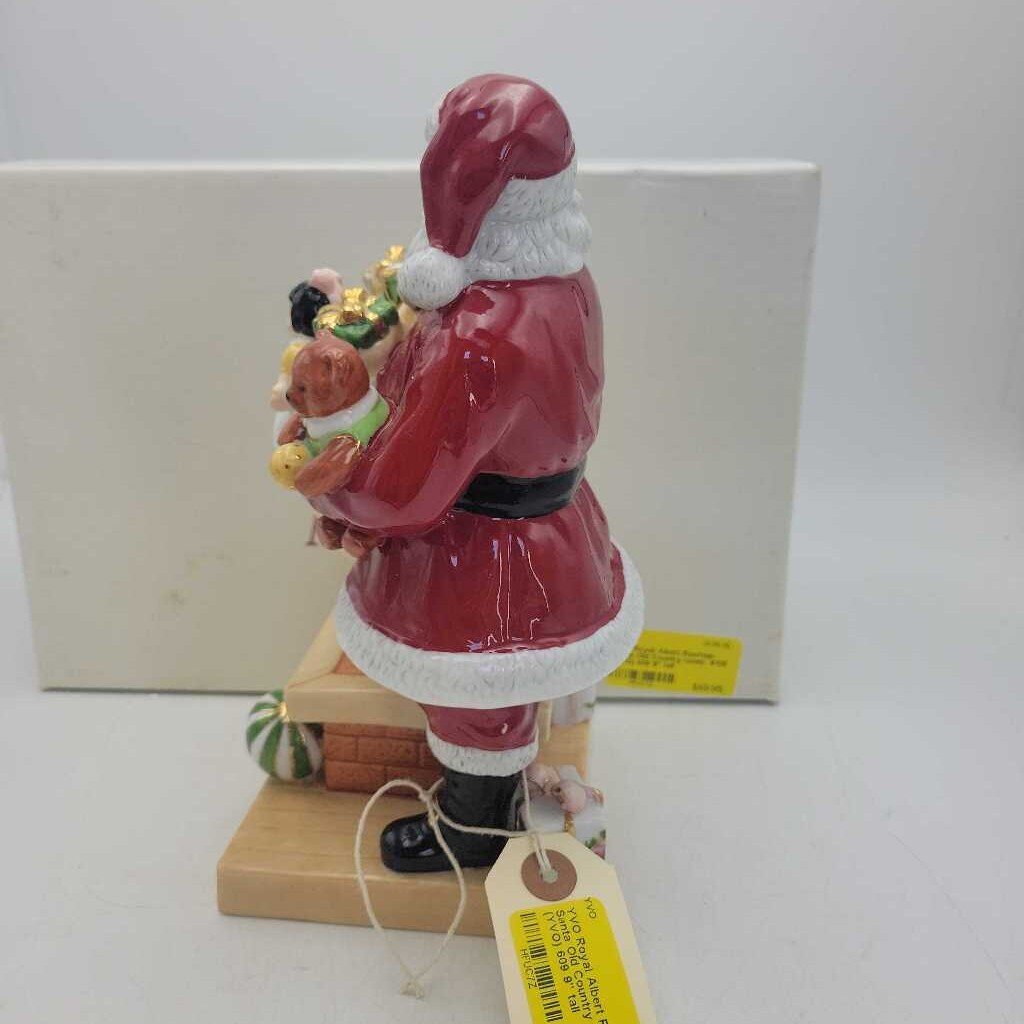 Royal Albert Rooftop Santa Old Country roses #105 (YVO) 609