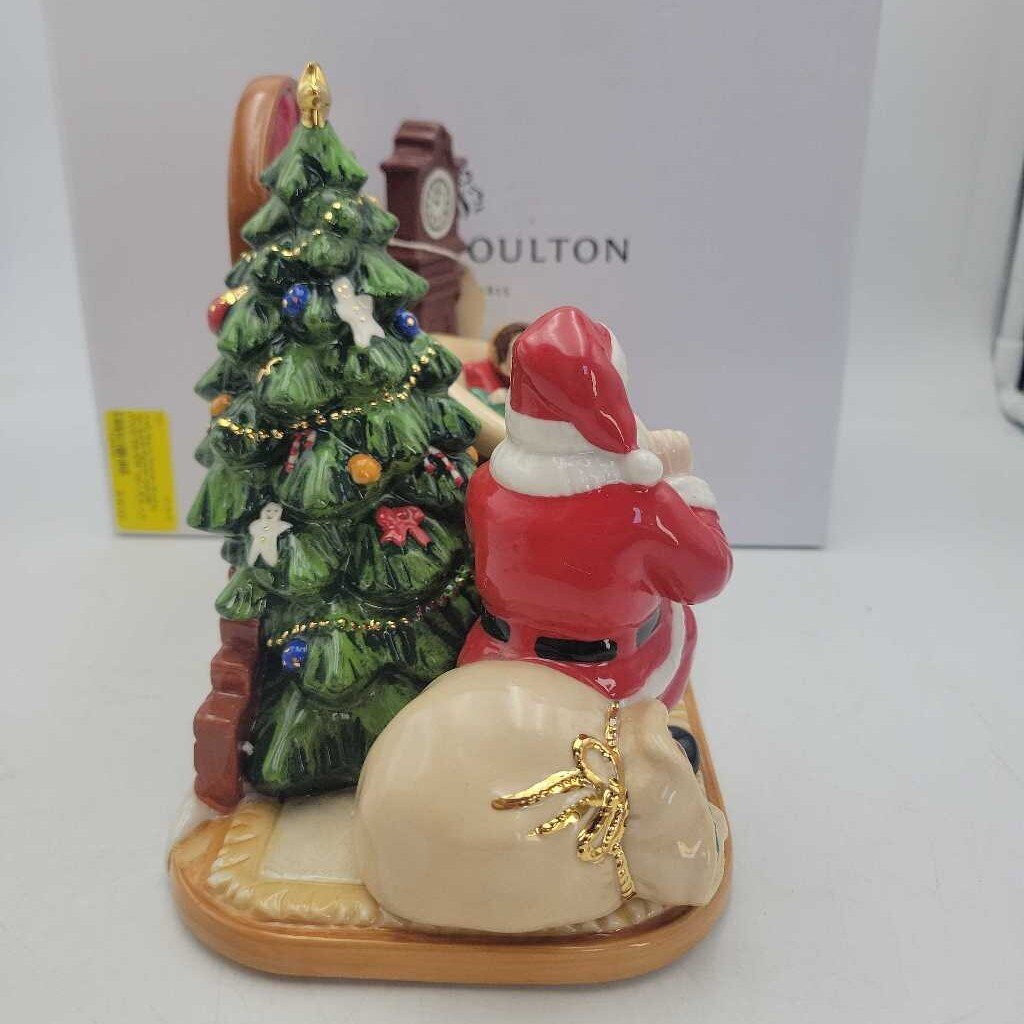 Royal Doulton Waiting for Santa Figurine HN5388 (YVO) 609