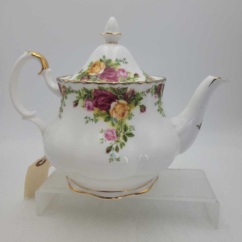 Old country, Rose teapot Royal Albert (NS) #353