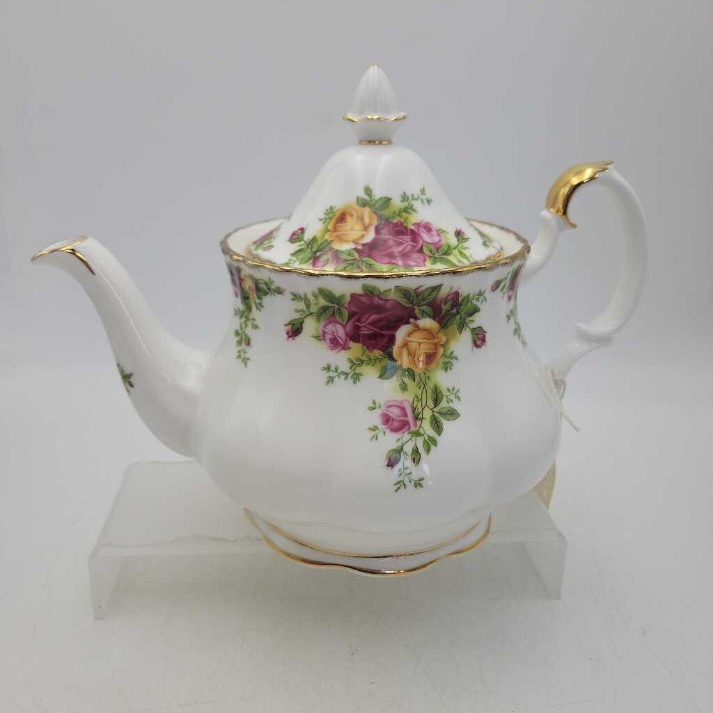 Old country, Rose teapot Royal Albert (NS)