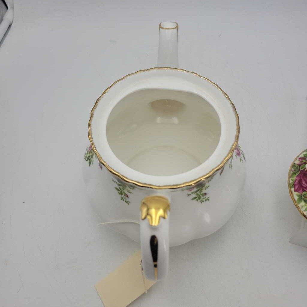 Old country, Rose teapot Royal Albert (NS)