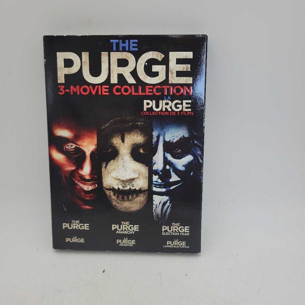 Dvd "The Purge 3 Movie Collection" (JAS) sealed