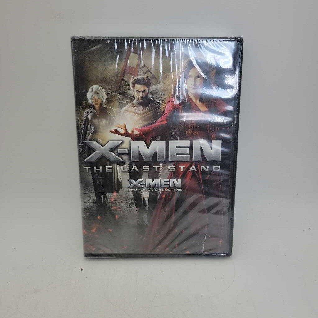 Dvd "X Men The Last Stand" (JAS)