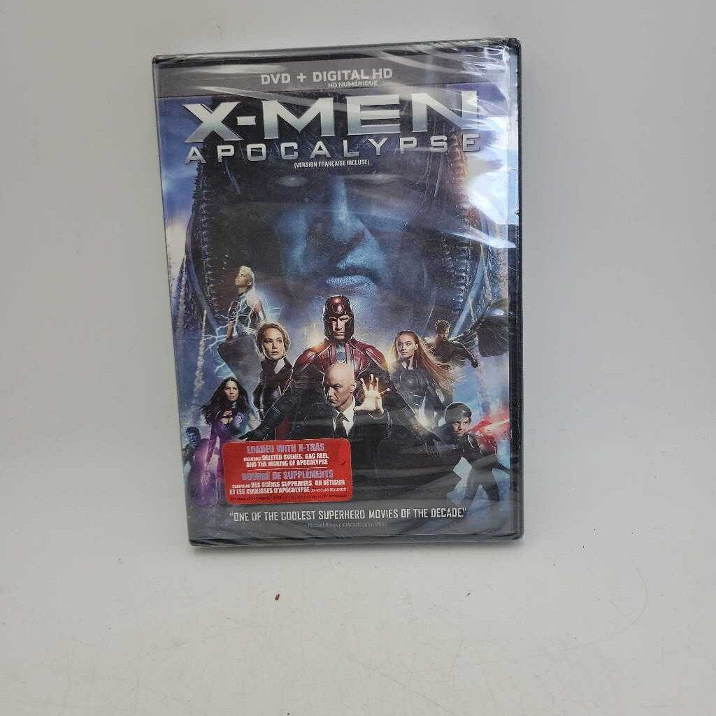 Dvd "X Men Apocalypse" (JAS) sealed