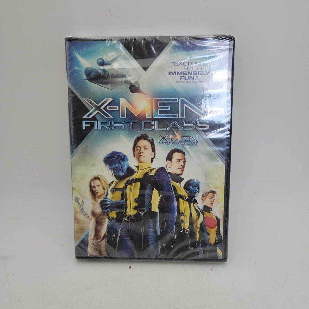 Dvd "X Men First Class " (JAS) sealed