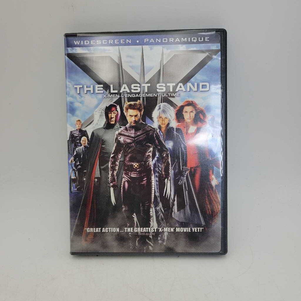 Dvd "X Men The Last Stand" (JAS)