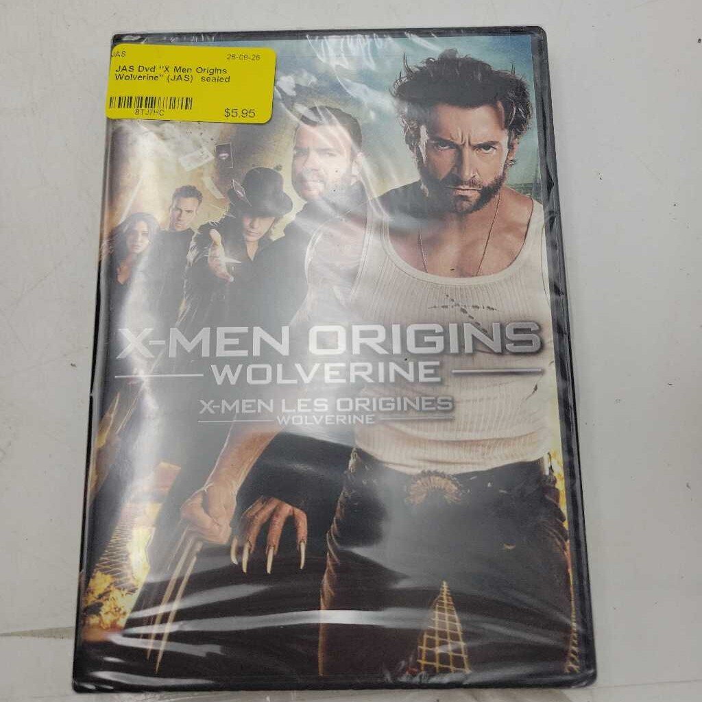 Dvd "X Men Origins Wolverine" (JAS) sealed