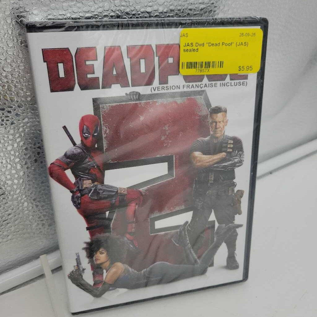 Dvd "Dead Pool" (JAS) sealed