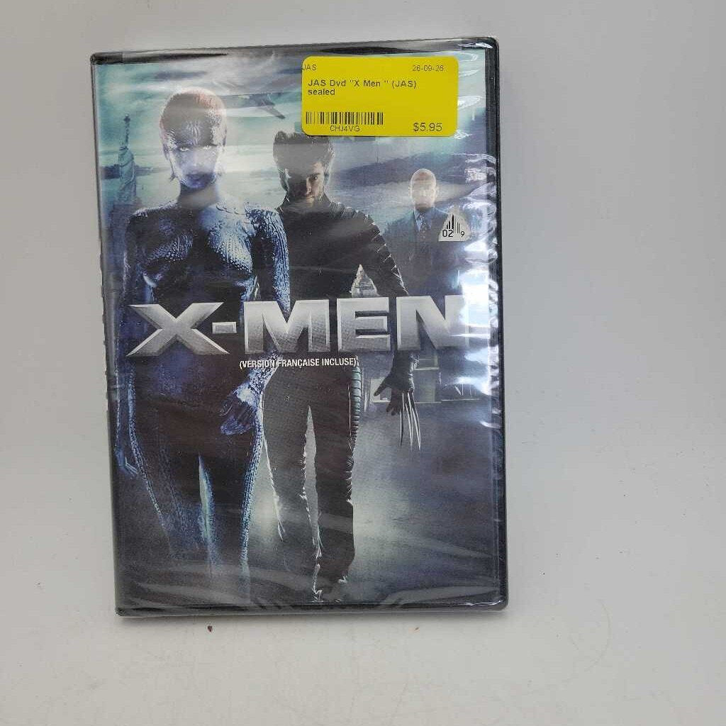Dvd "X Men " (JAS) sealed