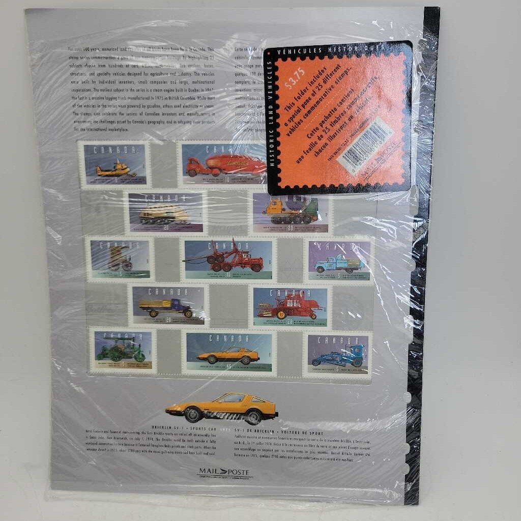Canada Post Thematic Collection # 72 Stamp set 25 (JAS)