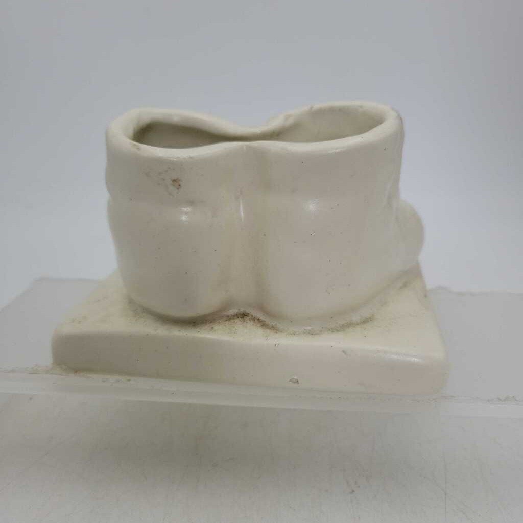 Ceramic Baby Boots (RB)