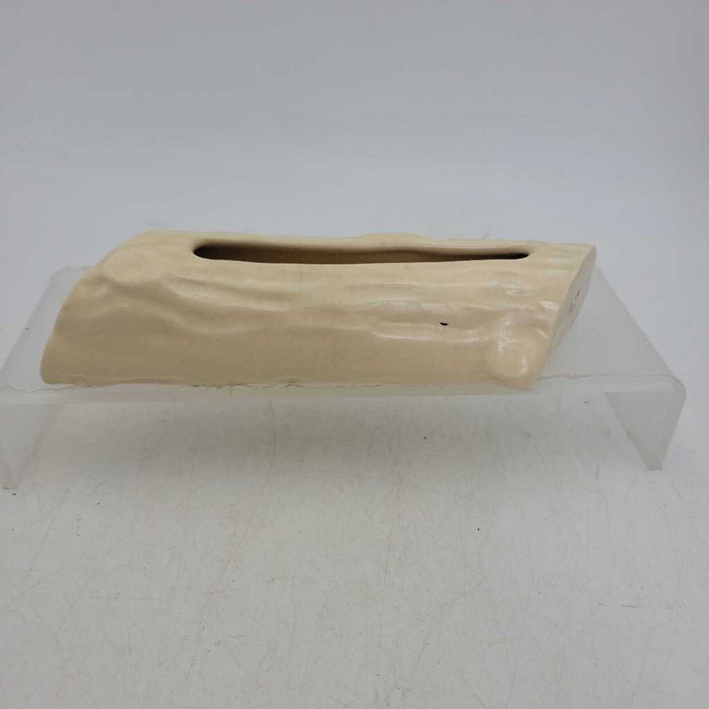 Vintage Posey vase Log (JH49)