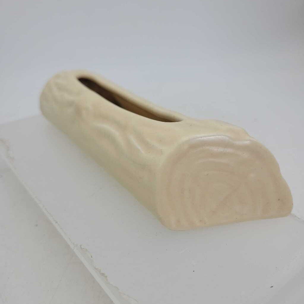 Vintage Posey vase Log (JH49)