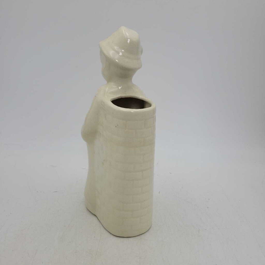Vintage Boy Planter (JH49)