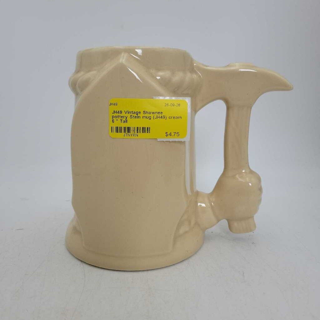 Vintage Shawnee pottery Stein mug (JH49)