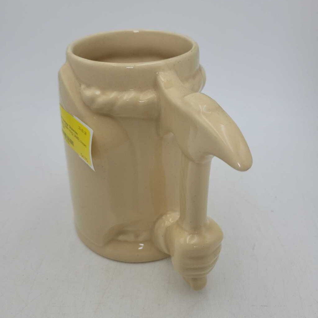 Vintage Shawnee pottery Stein mug (JH49)