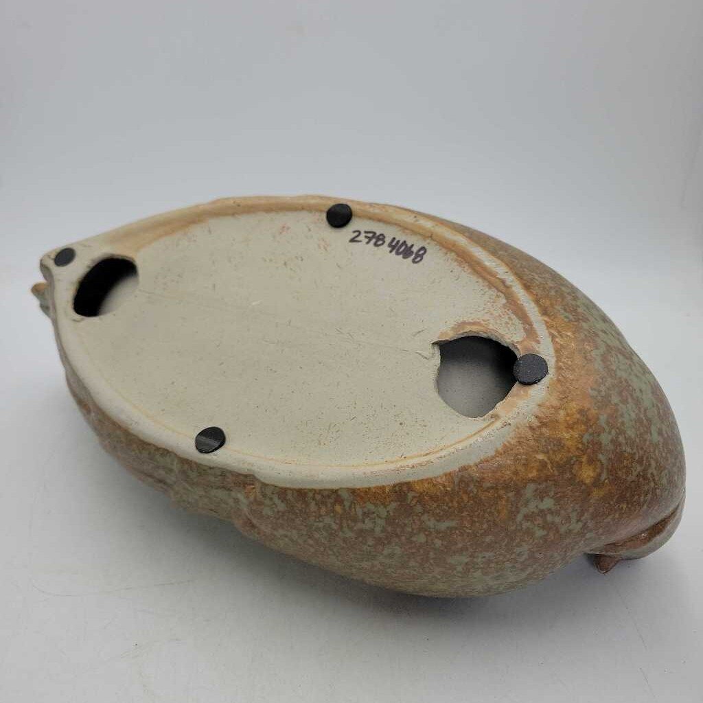 Beautiful Bird pottery Bowl dish (DMG) 1579
