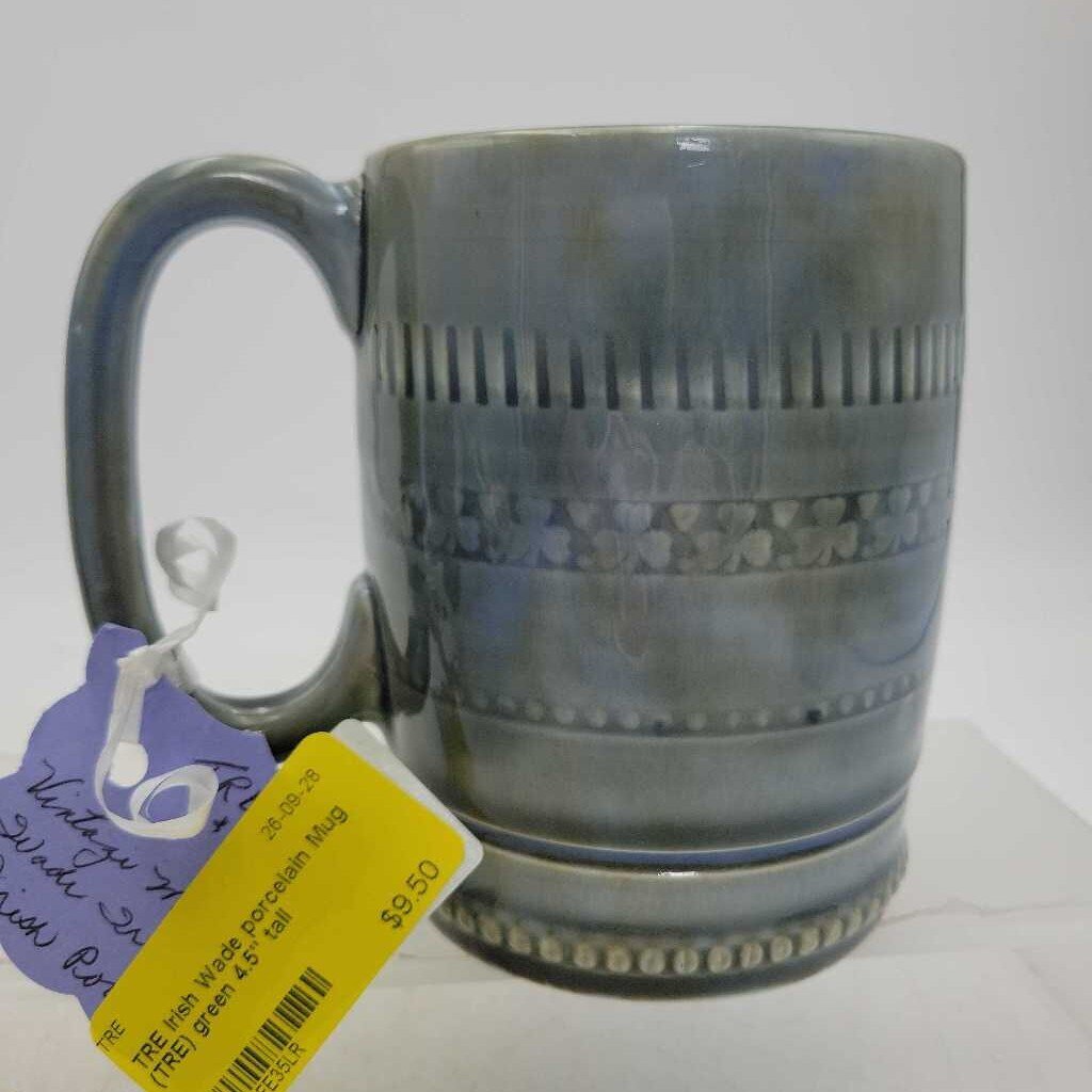 Irish Wade porcelain Mug (TRE)