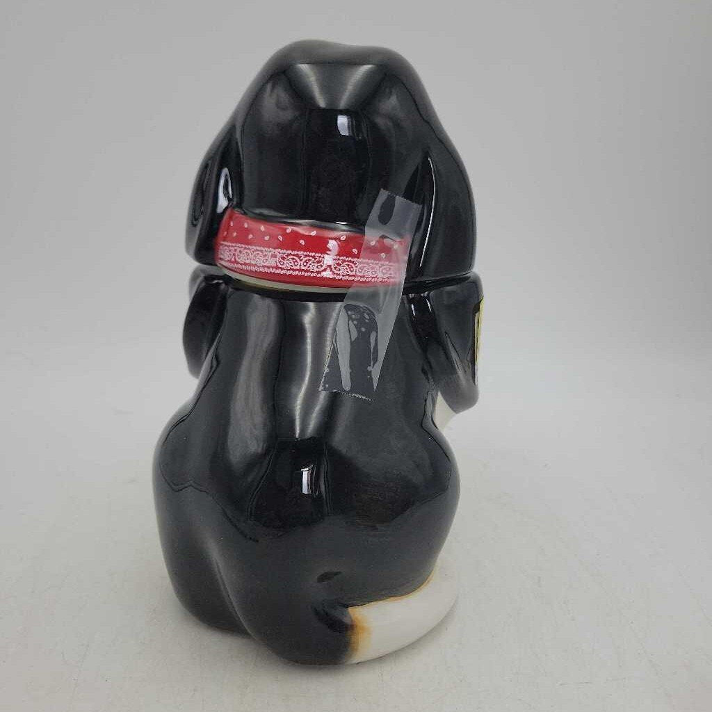 Pioneer Woman Cookie bisquit candy Bassit Hound dog jar (TRE)