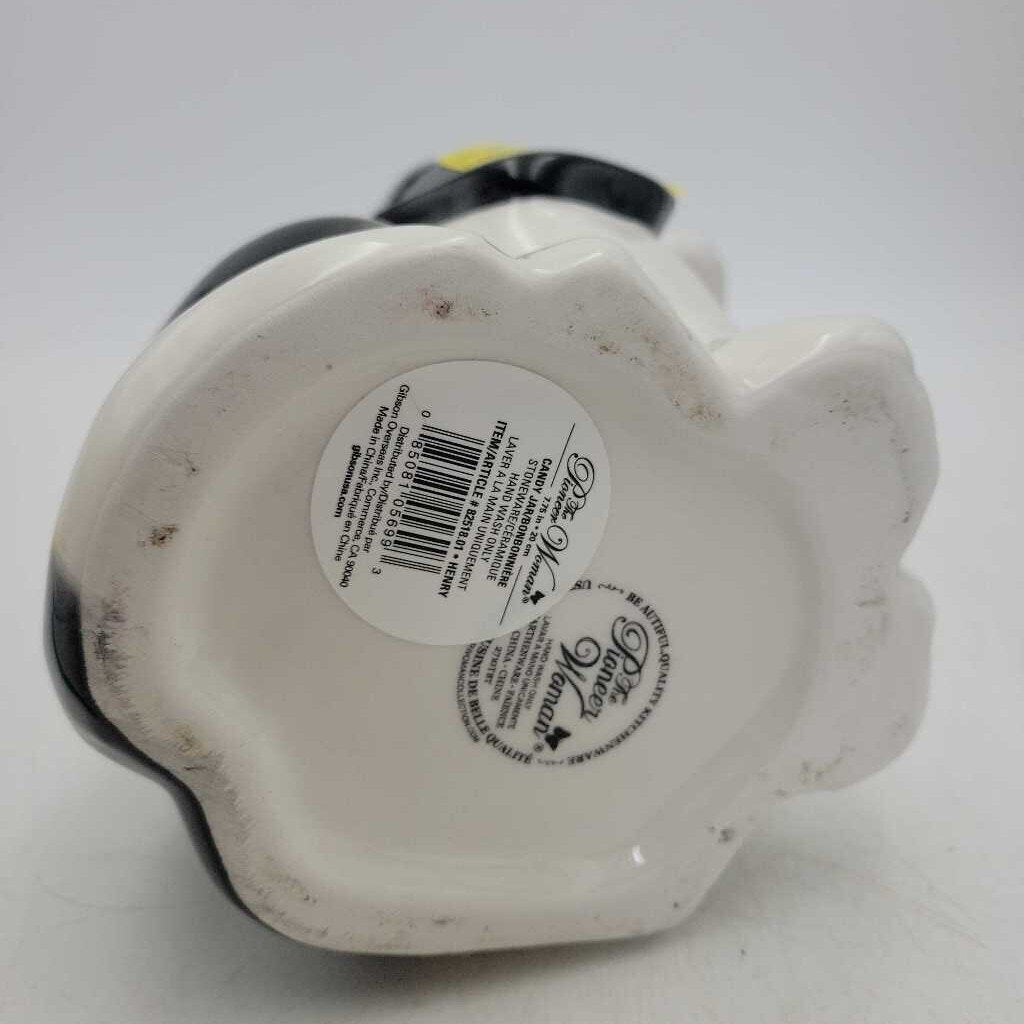 Pioneer Woman Cookie bisquit candy Bassit Hound dog jar (TRE)